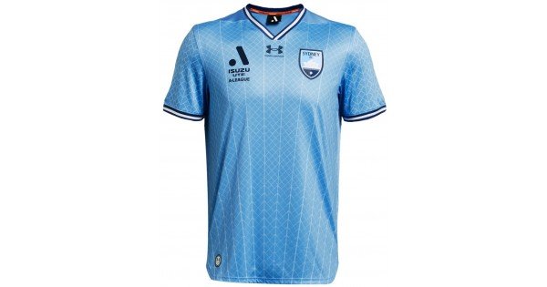 Camisa I Sydney FC 2023 2024 Under Amour oficial